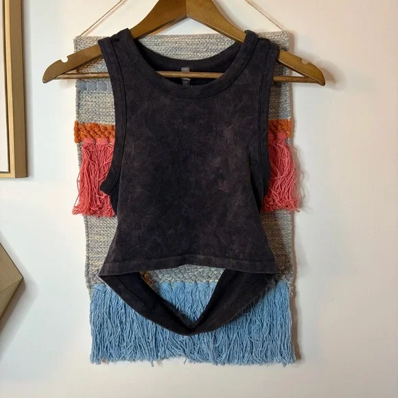 Free People Movement Cutout Tank M/L - Picture 1 of 5